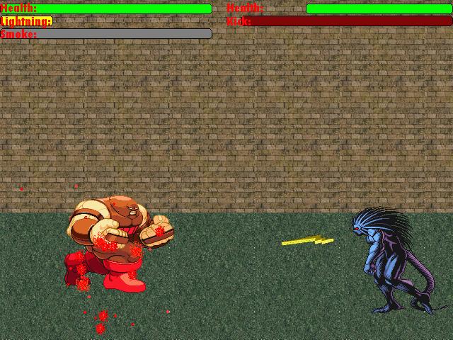 Luchador contra la bebida sucia