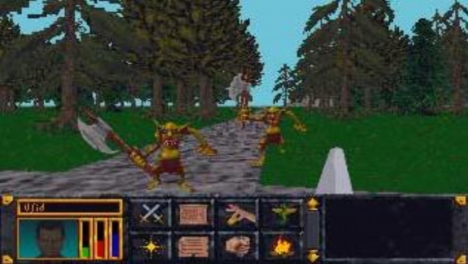 Elder Scrolls – Arena