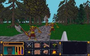 Elder Scrolls – Arena