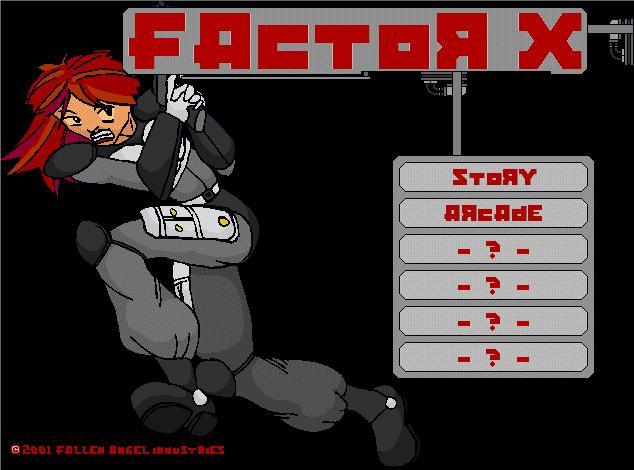 Faktor X