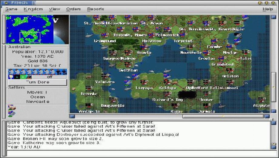 Freeciv Free Volles Spiel v2.4.4