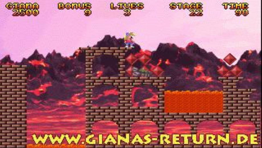 El regreso de Giana