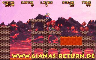 El regreso de Giana