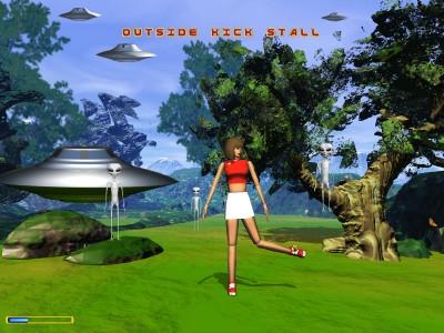 Das Hacky Sack Spiel
