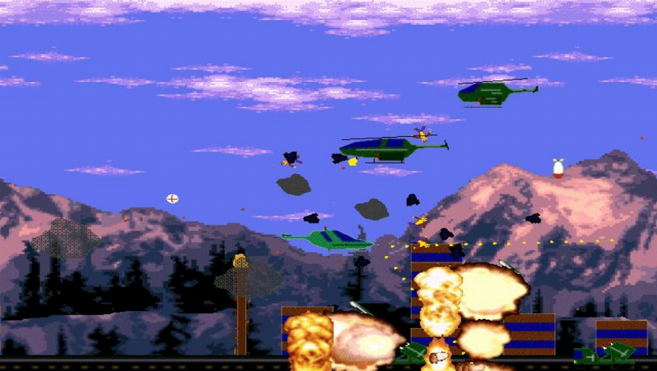 Helicopter Cacophony 2