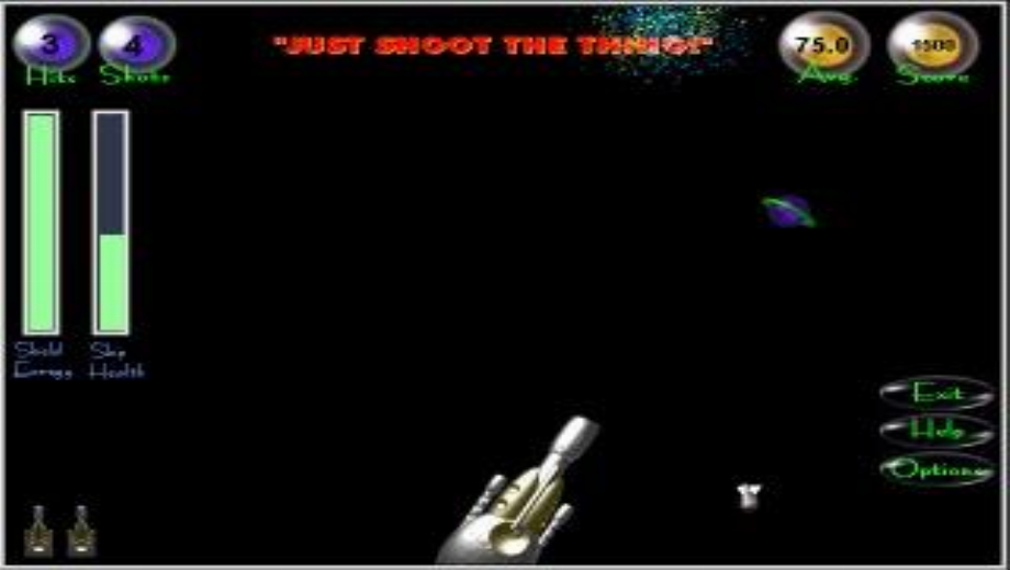 Just Shoot the Thing