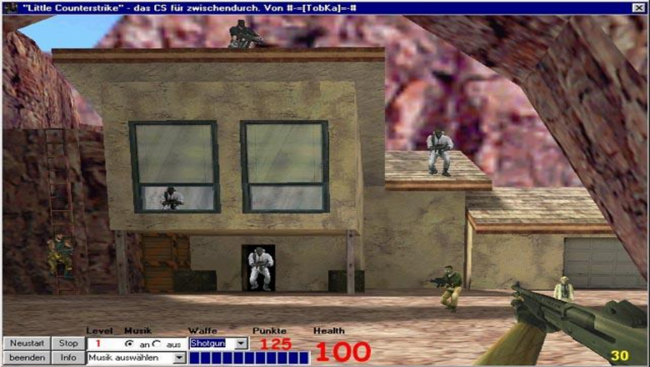 Little Counter Strike