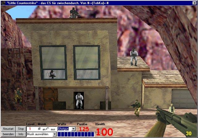Pequeño Counter Strike