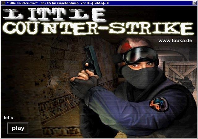Pequeño Counter Strike