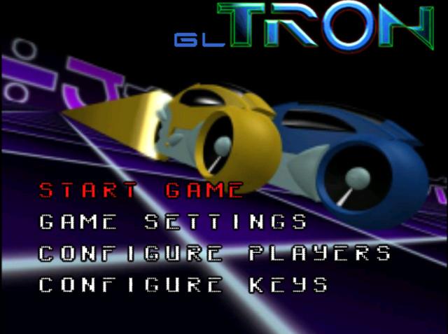 glTron