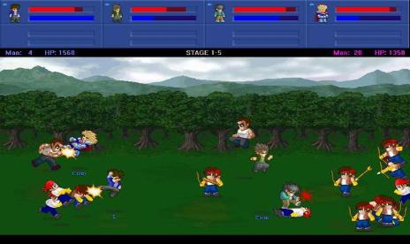 Little Fighter 2 – All Characters