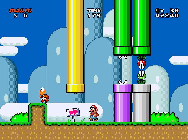 Les mondes de Mario