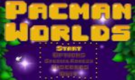 Les mondes de PacMan