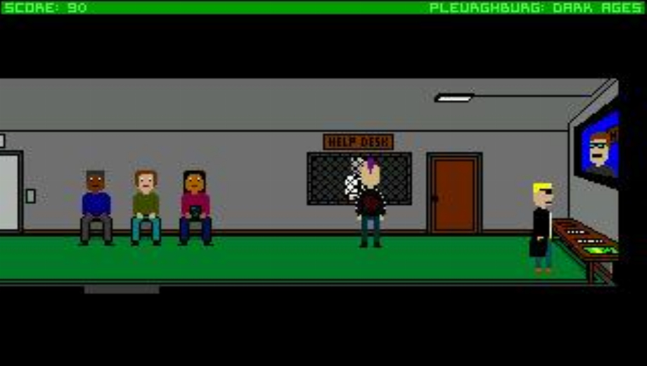 Pleurghburg: Edad Media