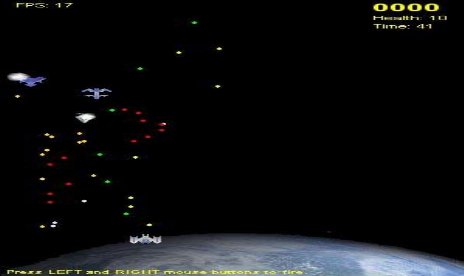 Panic Invaders