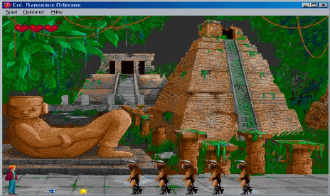 Colonel Ranseier’s Odyssey