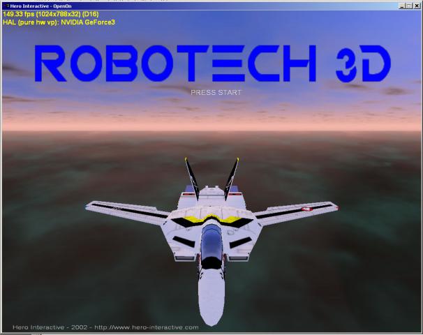 Robotech 3D