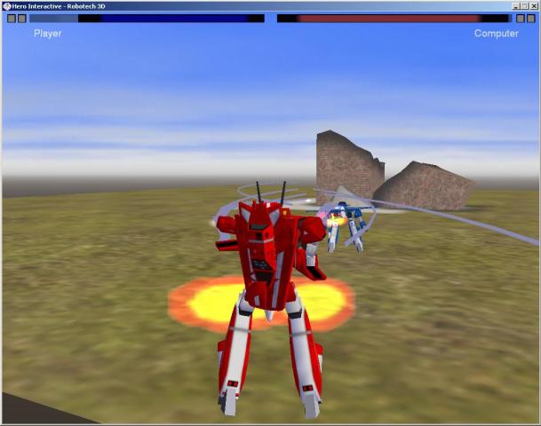 Robotech 3D
