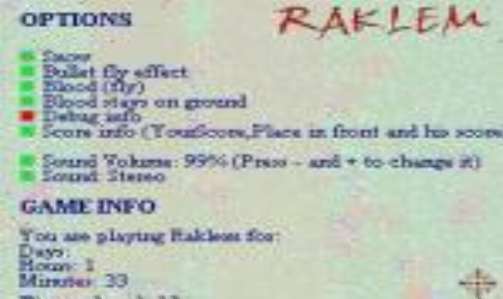 Raklem – War on Earth