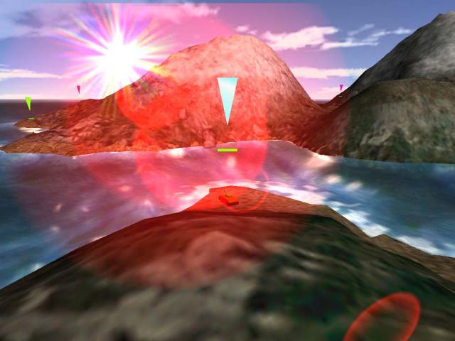 Verbrannte 3D