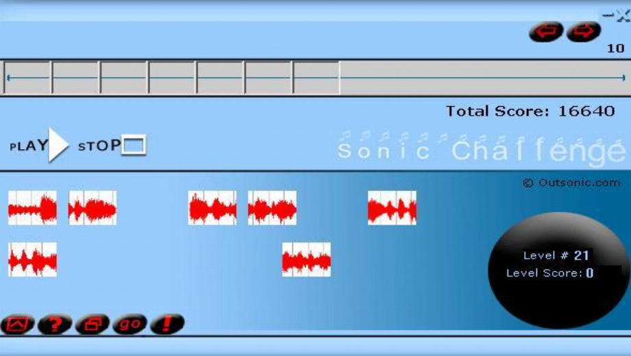 Sonic-Herausforderung