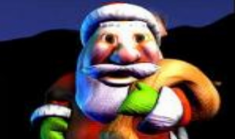 Santa Claus in Trouble