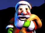 Der Weihnachtsmann in der Klemme