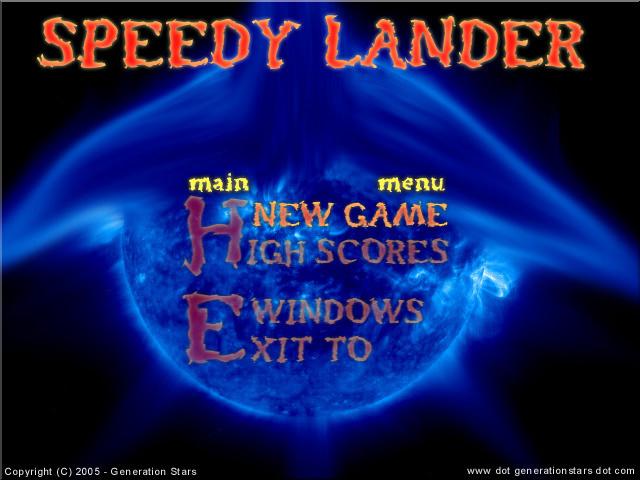 Speedy Lander