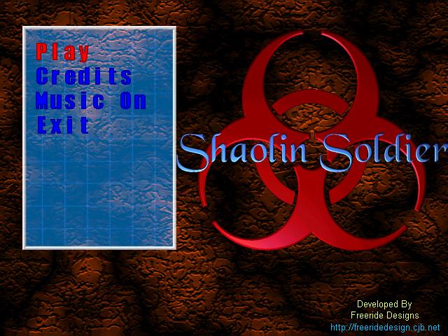 Shaolin-Soldat