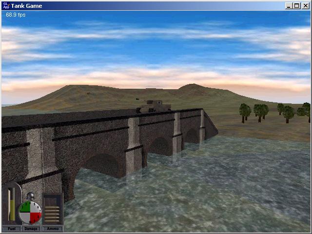 El juego del tanque