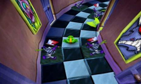 Frogger 2: Swampy’s Revenge – Level Select