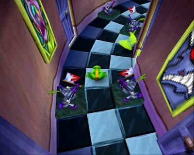 Frogger 2: La venganza de Swampy - Selección de nivel