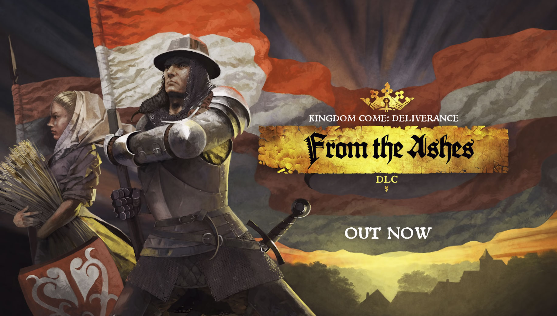 Kingdom Come: Deliverance DLC wants you to manage a village