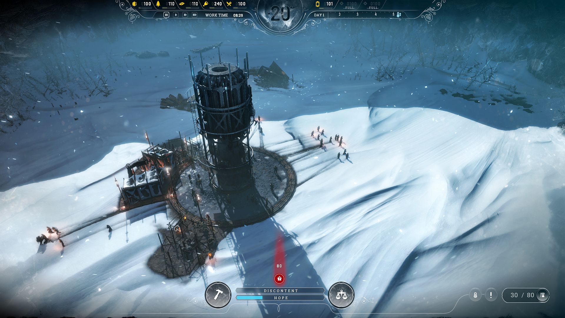 Frostpunk v1.5.0 (+11 Trainer)