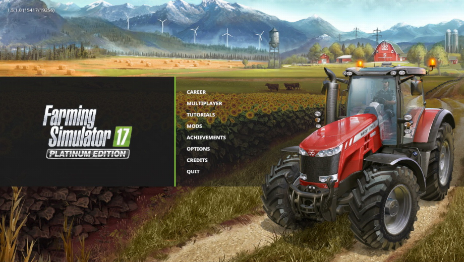 FARMING SIMULATOR 17 (V1.5.1 +7 TRAINER)