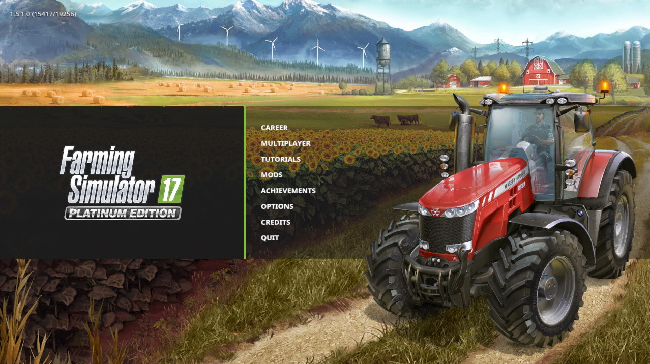 FARMING SIMULATOR 17 (V1.5.1 +7 TRAINER)
