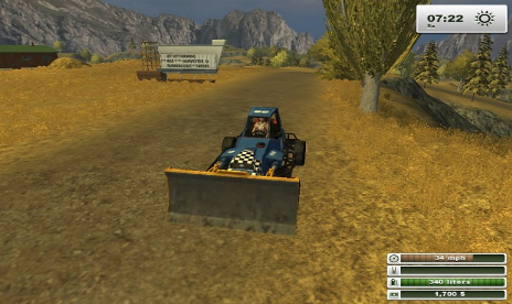 Farming Simulator 2013 – Demolition racer installation file