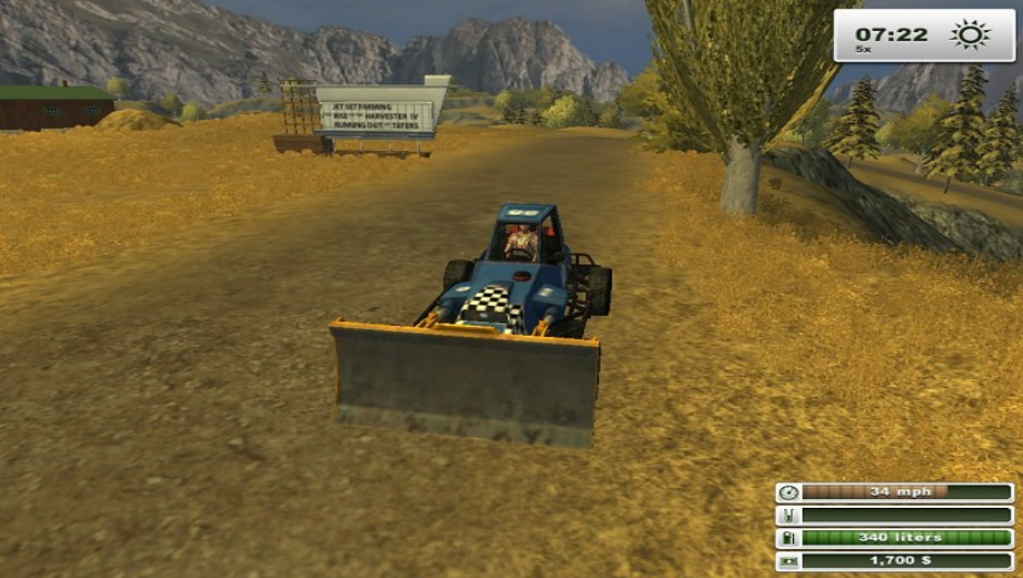 Farming Simulator 2013 – Demolition racer installation file