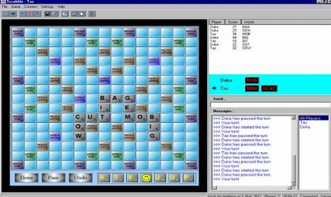 Scrabble – Points for Misspelled Words