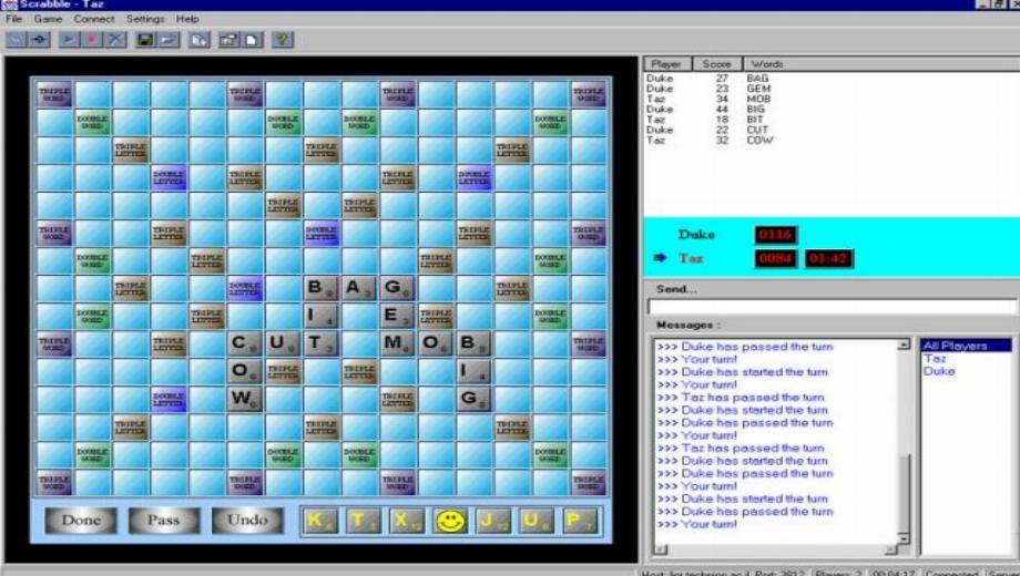 Scrabble