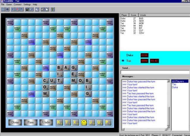 Scrabble