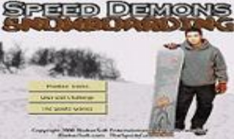 Speed Demons Snowboarding
