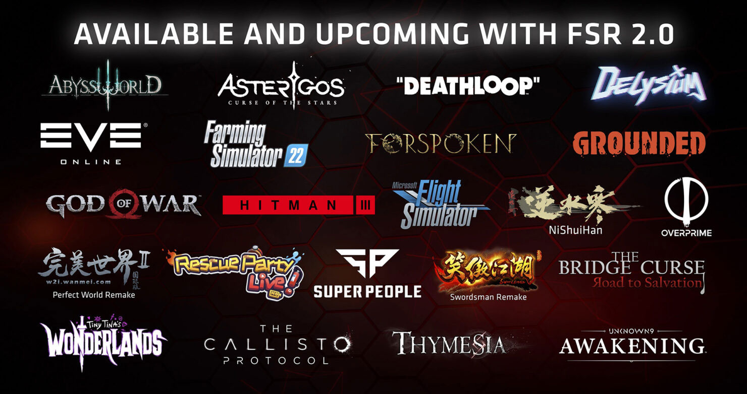 FSR 2.0 is coming to Xbox soon