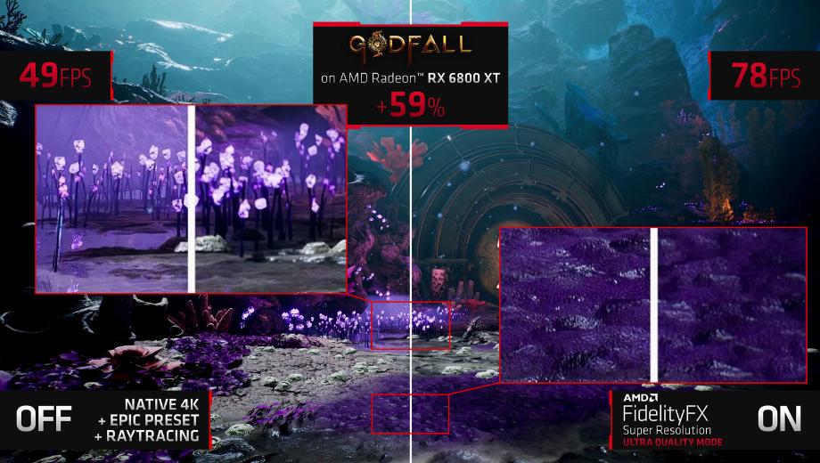 AMD to bring FidelityFX Super Resolution to RX 400 cards too
