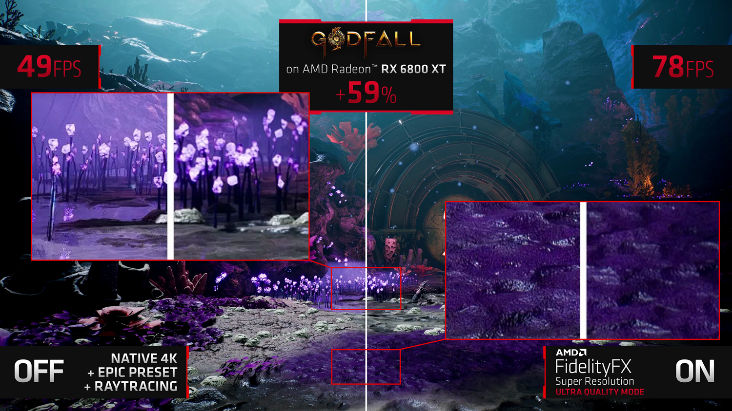 AMD to bring FidelityFX Super Resolution to RX 400 cards too