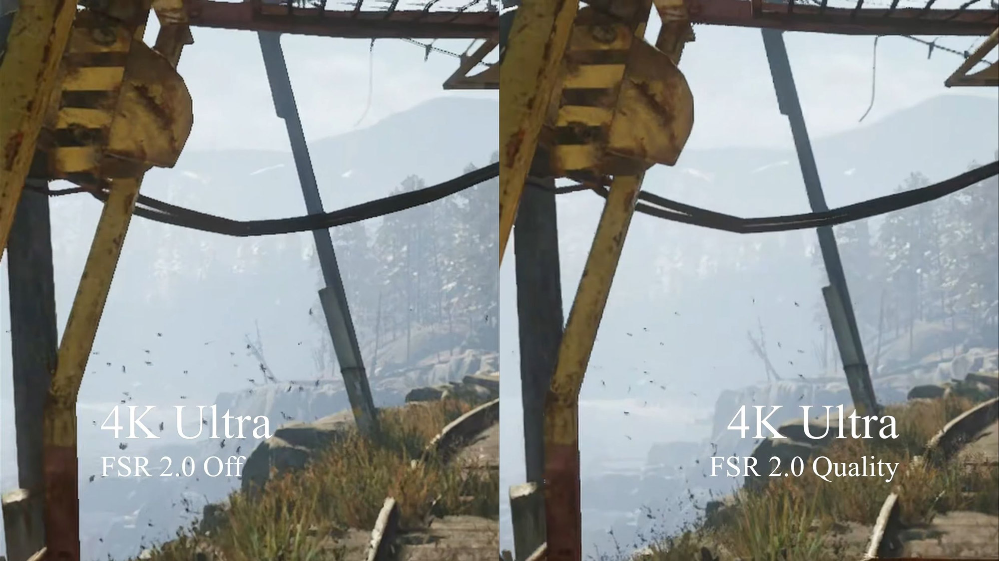AMD FSR 2.0 Mods bringen ein besseres Upscaling für Death Stranding, Cyberpunk 2077 und Dyling Light.