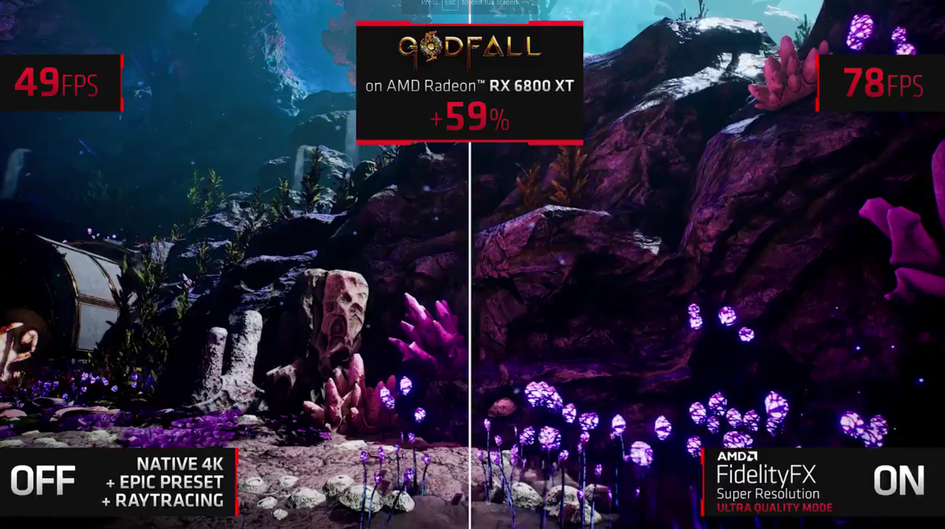 AMD could announced FSR 2.0 at GDC 2022