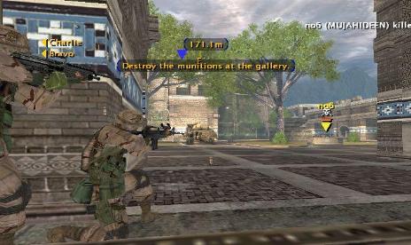 Full Spectrum Warrior: Ten Hammers – Cheat mode