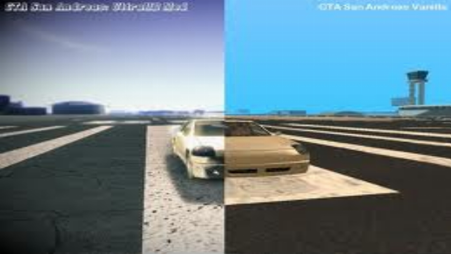 Grand Theft Auto : San Andreas – GTA SA UltraHD Mod – ENB Correction patch v2.0 to 2.0.1