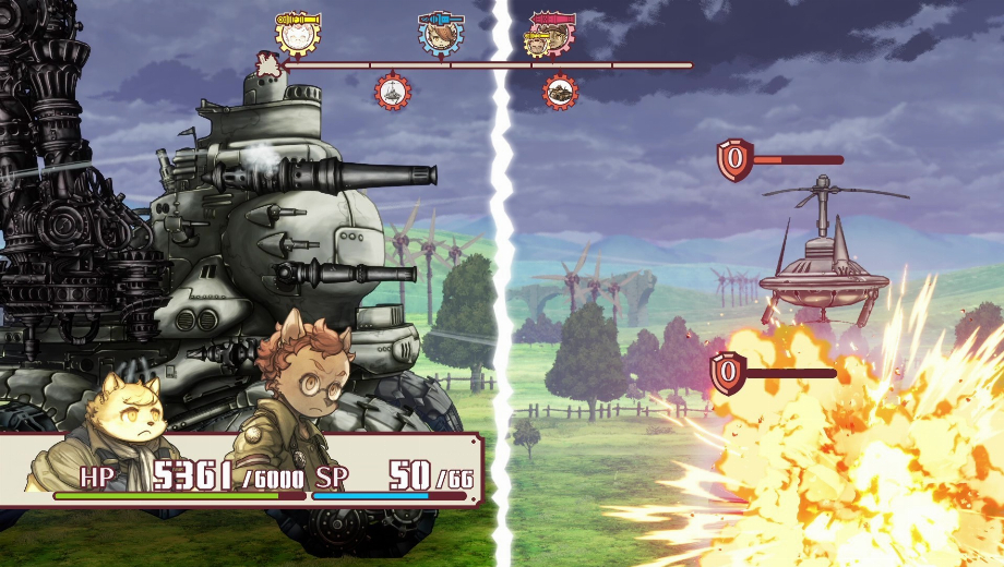 Fuga: Melodies of Steel